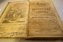 Nineteenth Century Websters Spelling Book